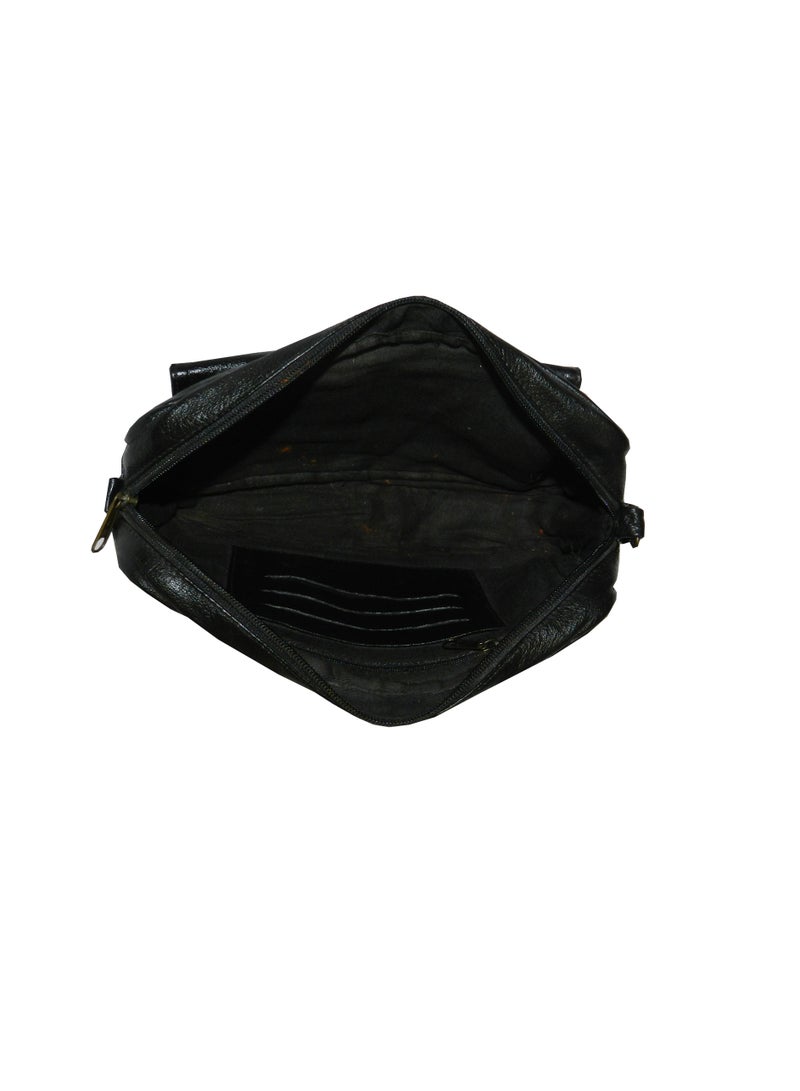 LAVERI LEATHER Laveri Genuine Leather Designer Hand Pouch For Travel  - Image 2