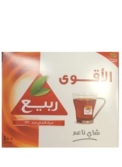 Extra Strong Fine Black Tea Bags - 100 Bags - pzsku/Z6F628ACCD03AF6243898Z/45/_/1725175860/a3edd2aa-1642-4562-b787-b92e459aeaf7