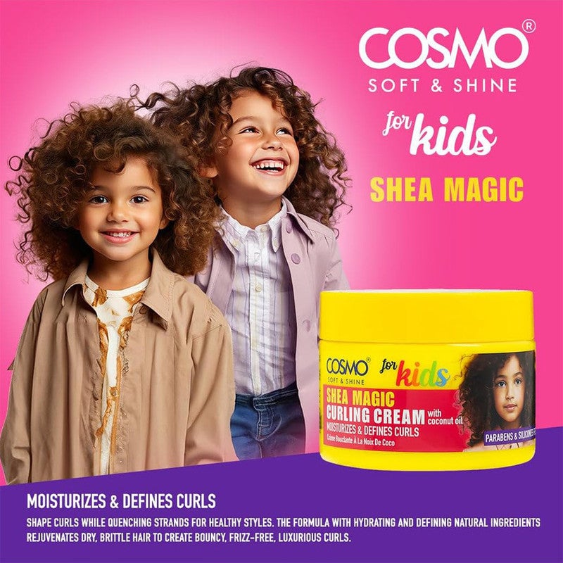 COSMO Kids Curling Cream Moisturizes & Defines Curls 325G - Image 2