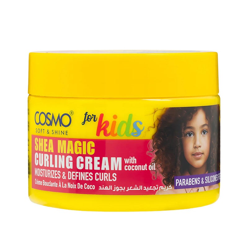 COSMO Kids Curling Cream Moisturizes & Defines Curls 325G - Image 1