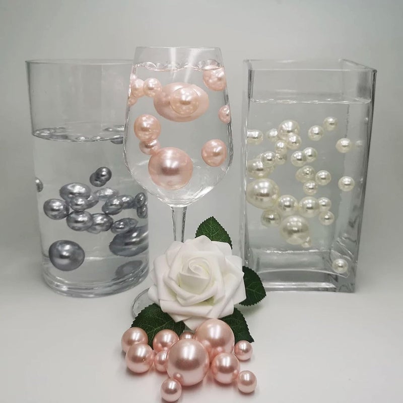 ZEBMOON 100 Pcs Floating Pearls 14/20/46MM yinhui - Image 4
