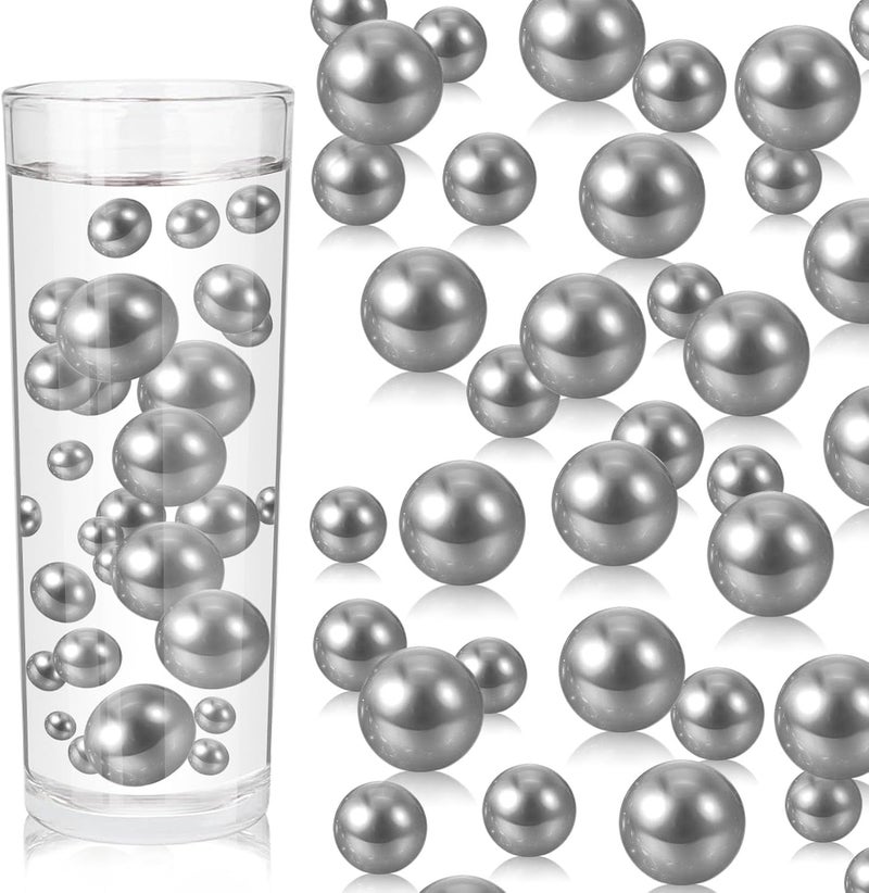ZEBMOON 100 Pcs Floating Pearls 14/20/46MM yinhui - Image 1