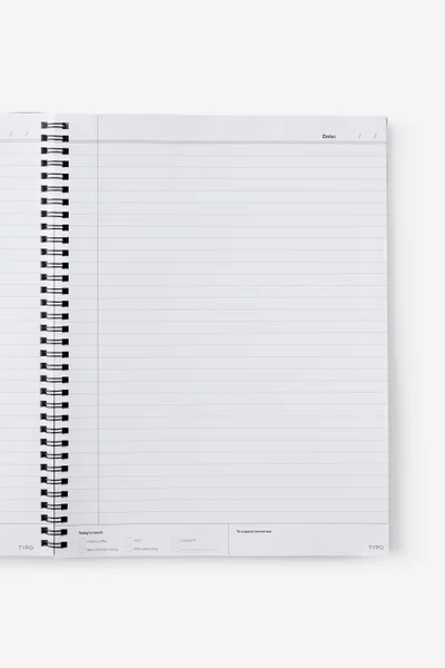 Typo A4 Spinout Notebook V2