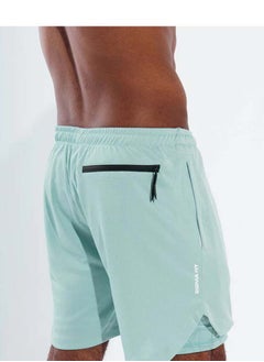 SIGMA FIT Sigma Fit BROCK GREEN MAVERIK SHORT - XL ,Color: Green  - Image 4