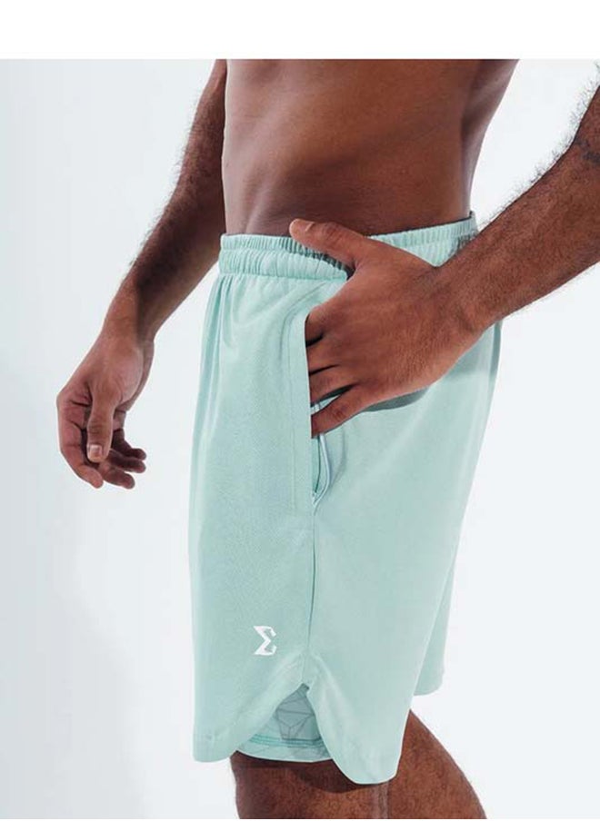 SIGMA FIT - Sigma Fit BROCK GREEN MAVERIK SHORT - XL ,Color: Green - Image 1