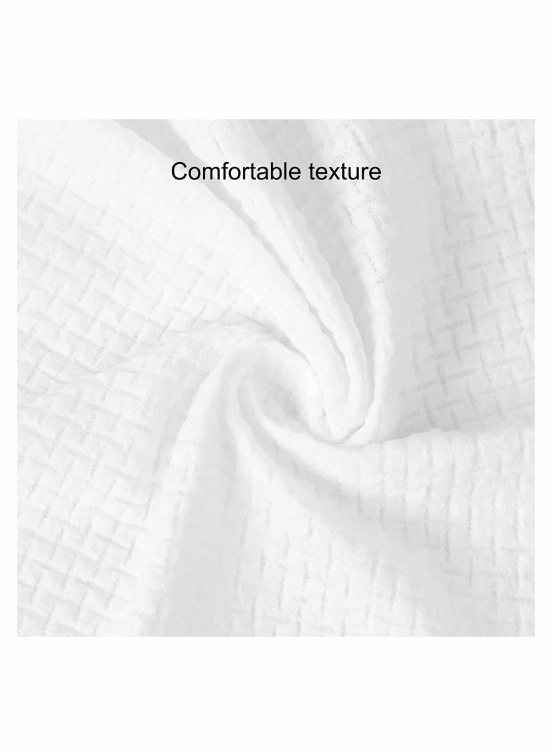 Excefore - Disposable Compressed Towel Tablets 44 Pack Compressed Washcloths, Camping Towels, Large Towels 15.7in Long and Thick, Soft and Reusable, Suitable for Baby Travel Camping Guests - Image 1
