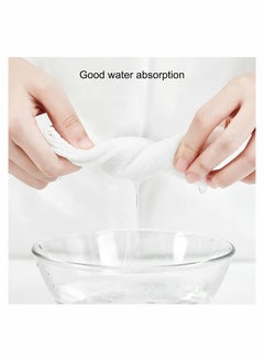 Excefore Disposable Compressed Towel Tablets 44 Pack Compressed Washcloths, Camping Towels, Large Towels 15.7in Long and Thick, Soft and Reusable, Suitable for Baby Travel Camping Guests  - Image 3