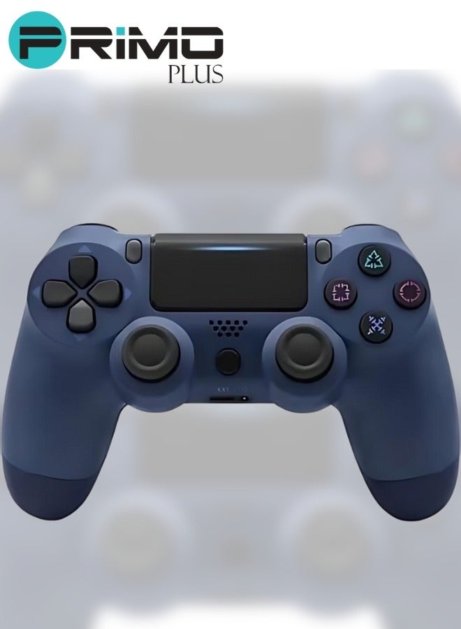 بريمو بلس وحدة تحكم لاسلكية , ذراع تحكم لاسلكي لجهاز الألعاب بلايستيشن p4 داكن - Image 3
