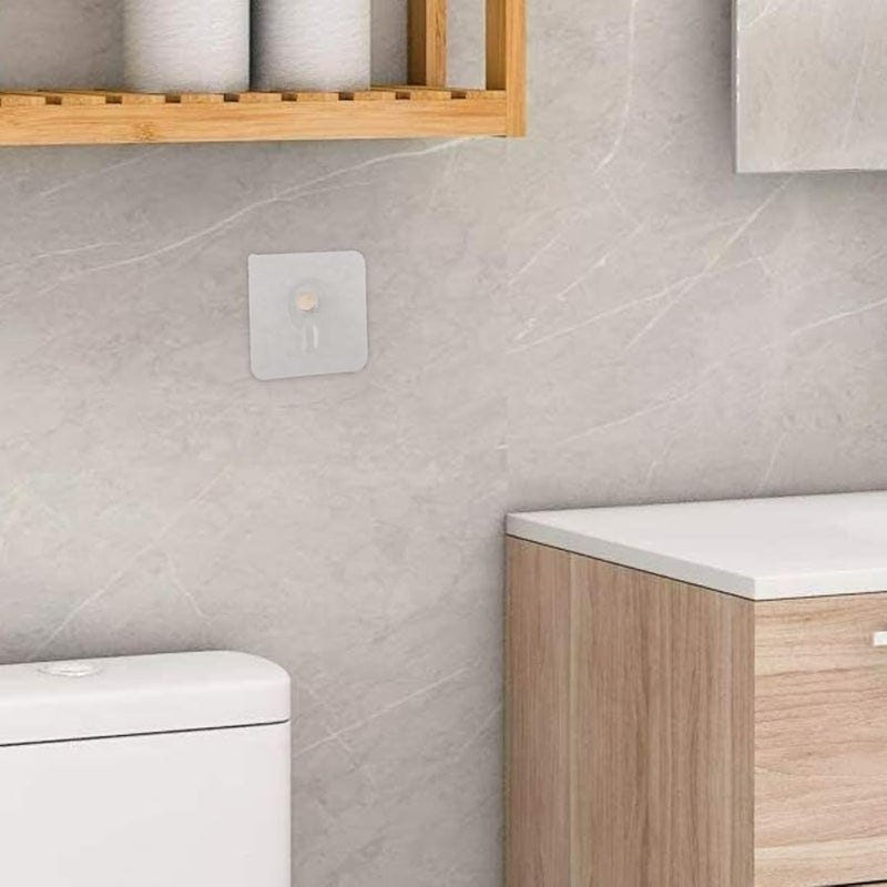 خطافات الحائط الشفافة بدون حفر 10 قطع، معلقات الصور بدون تلف - Image 4