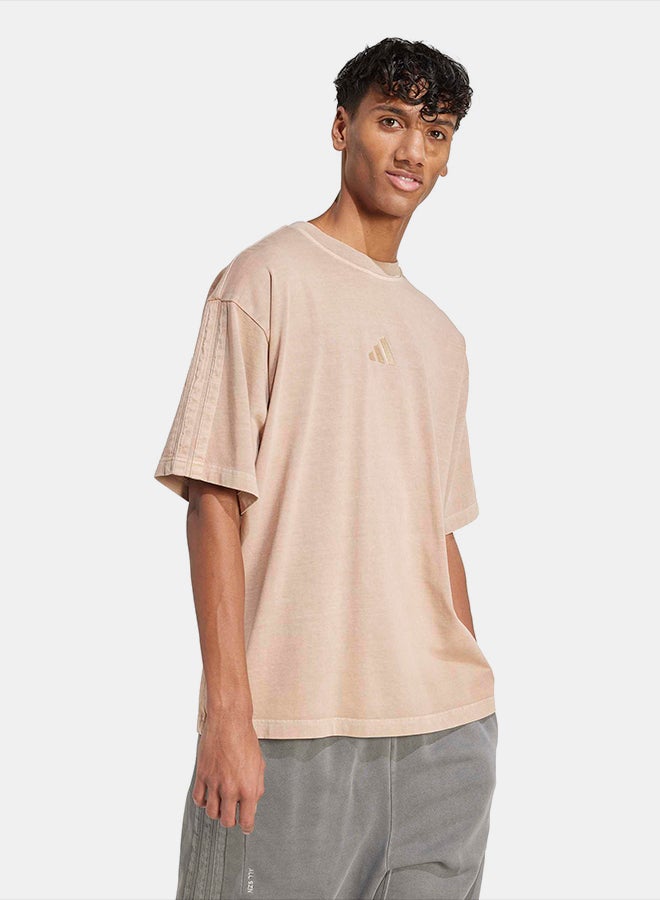 Adidas ALL SZN Washed T-Shirt - Image 4