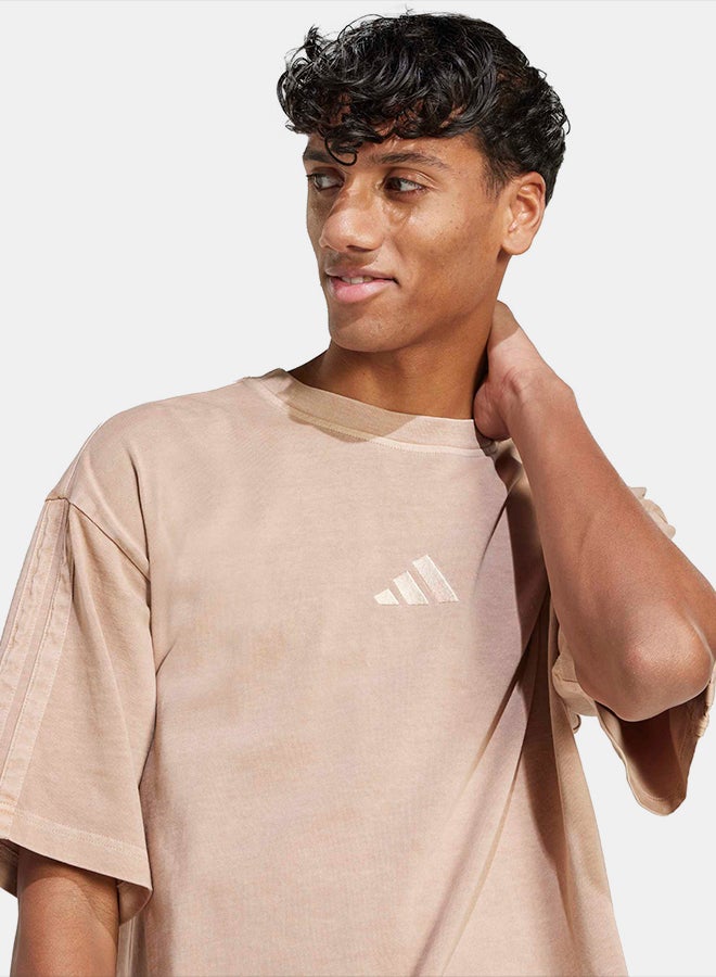 Adidas ALL SZN Washed T-Shirt - Image 5