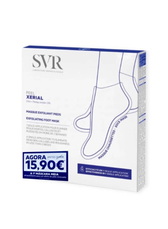 اس في أر قناع تقشير القدمين SVR Xérial Peel بسعر خاص x1 - Image 1