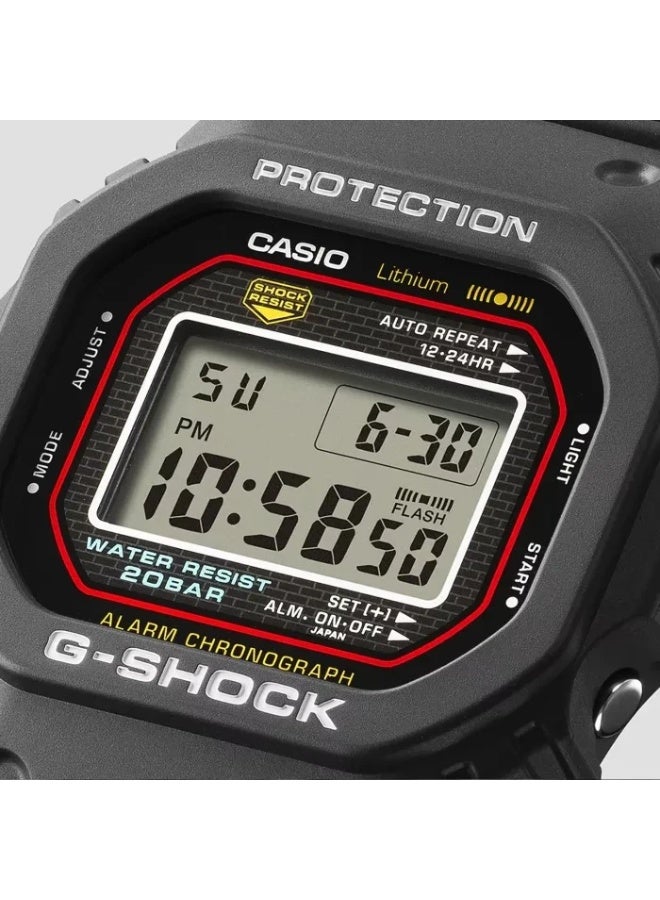 CASIO Re-creation the Original Design of the First G-SHOCK Casio G-Shock DW-5000R-1A - Image 2