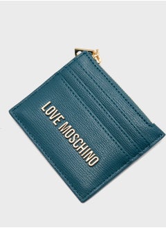 Love Moschino Logo Detailed Zip Over Wallet  - Image 4
