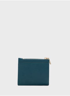 Love Moschino Logo Detailed Zip Over Wallet  - Image 3