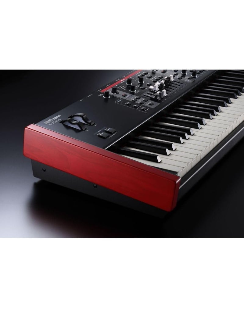 Roland Roland V-STAGE 76-Key Digital Stage Piano  - Image 3
