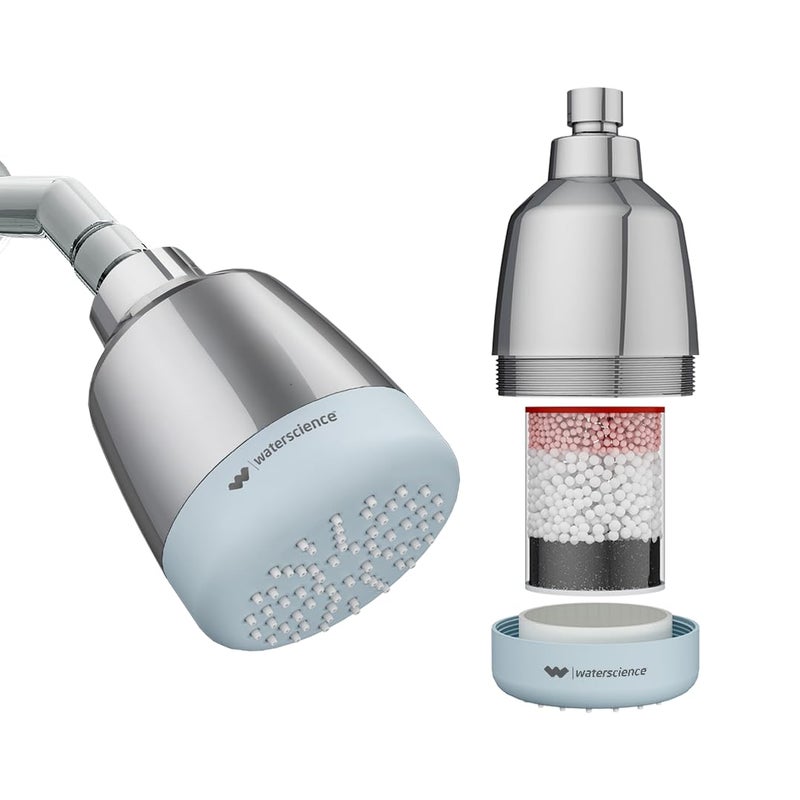 WaterScience Shower Filter for Bathroom | Hard Water Softener for Home | High Hardness Cartridge - Image 4