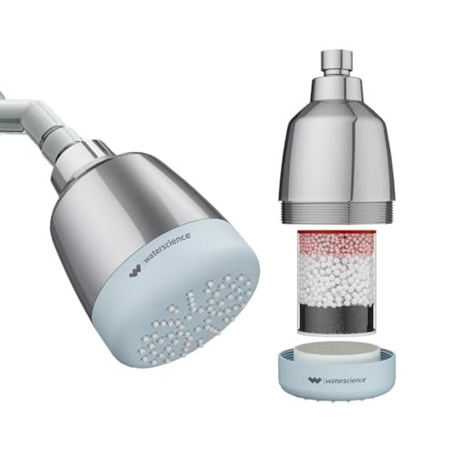 WaterScience Shower Filter for Bathroom | Hard Water Softener for Home | High Hardness Cartridge - Image 1