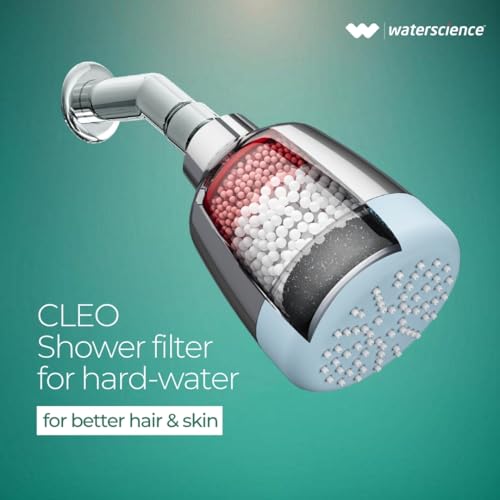 WaterScience Shower Filter for Bathroom | Hard Water Softener for Home | High Hardness Cartridge - Image 2