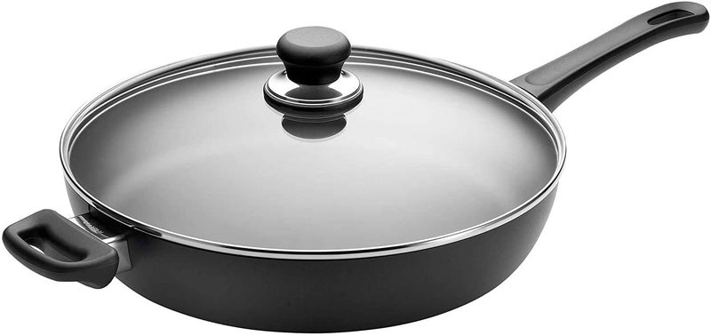 SCANPAN Scanpan USA Inc Classic Saute Pan 425 quarts Black 