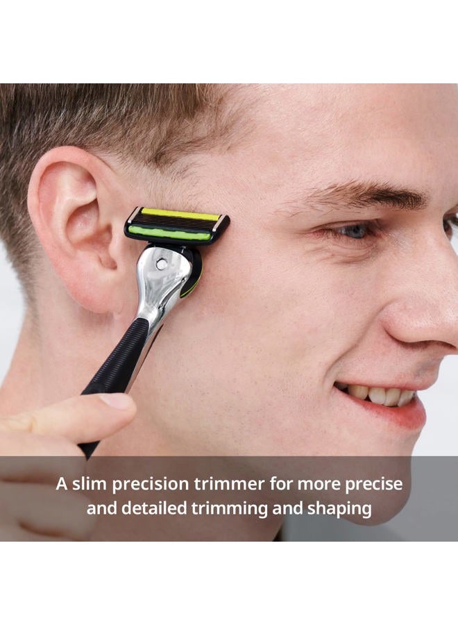 Dorco Pace 6 Pro 3D Motion Razor System - 1 Handle + 9 Cartridge Set - Image 4