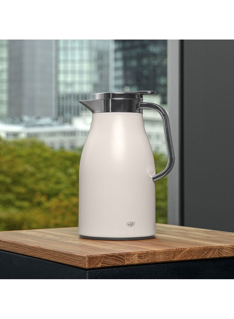 Alfi Skyline Tea Flask Silverlining 1L Chrome - Image 2
