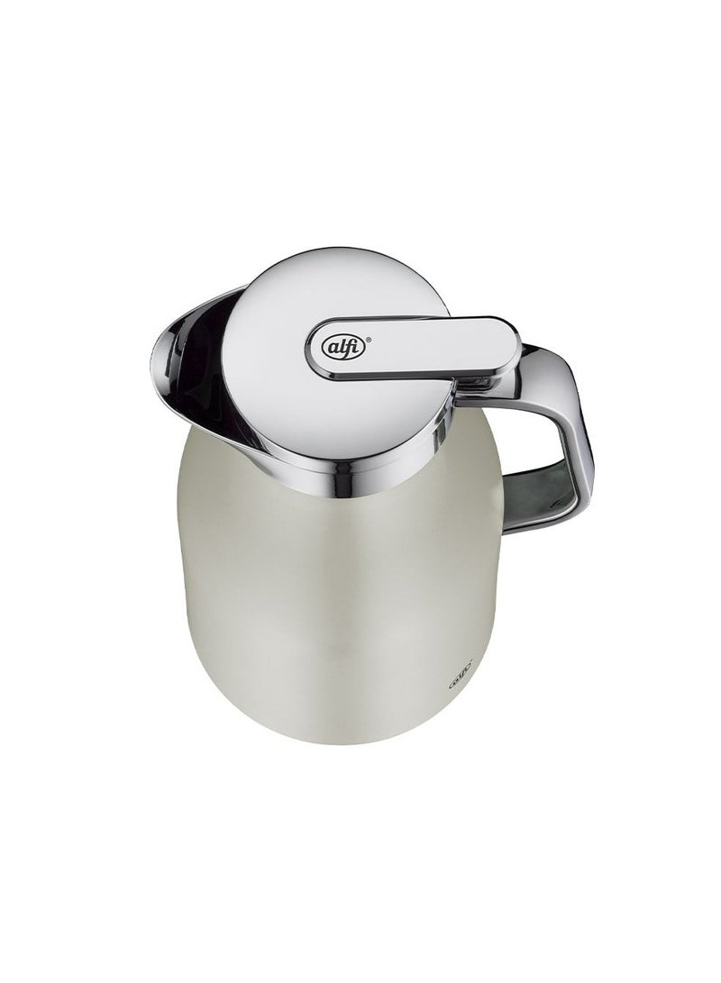Alfi Skyline Tea Flask Silverlining 1L Chrome - Image 3