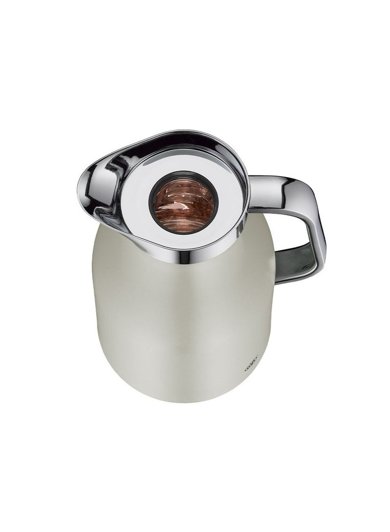 Alfi Skyline Tea Flask Silverlining 1L Chrome Best Price UAE - Main Image