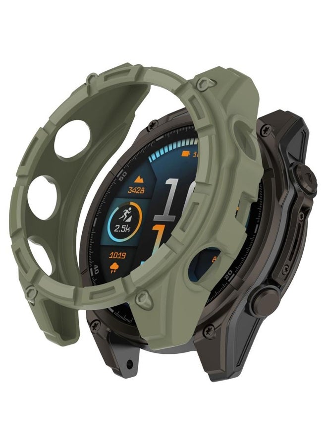 Watch Cover for Garmin Fenix8 51/47/43MM Band Smart Bracelet Frame Bezel Replacement Shell for Garmin Fenix 8 Protective Case
