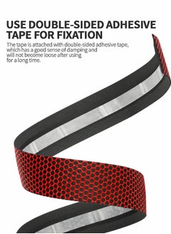 GROIC 2 Rolls Bike Handlebar Tapes, Road Bicycle Bar Tape, Professional Bicycle Handlebar Tape, Racing Bike Cycling Handle Wraps Drop Bar Wraps for Better Grip with End Plug  - Image 2