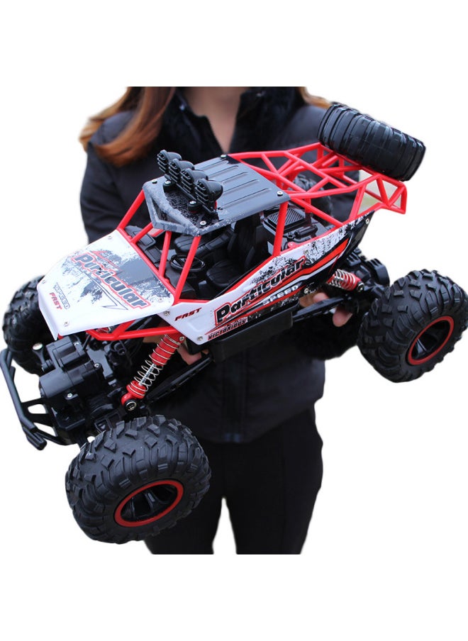 Remote Control Car Toys - Rc Tank Turret Rotation Sound Effects 116 Scale High-speed Off-road Vehicle-Color:6141-28cm Alloy Silver-Proportion:Single Power Package-No Backup Battery No. 5 Screwdriver  - Image 3