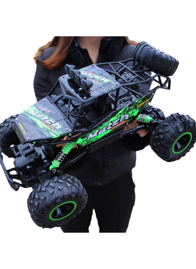 Remote Control Car Toys - Rc Tank Turret Rotation Sound Effects 116 Scale High-speed Off-road Vehicle-Color:6141-28cm Alloy Silver-Proportion:Single Power Package-No Backup Battery No. 5 Screwdriver  - Image 2