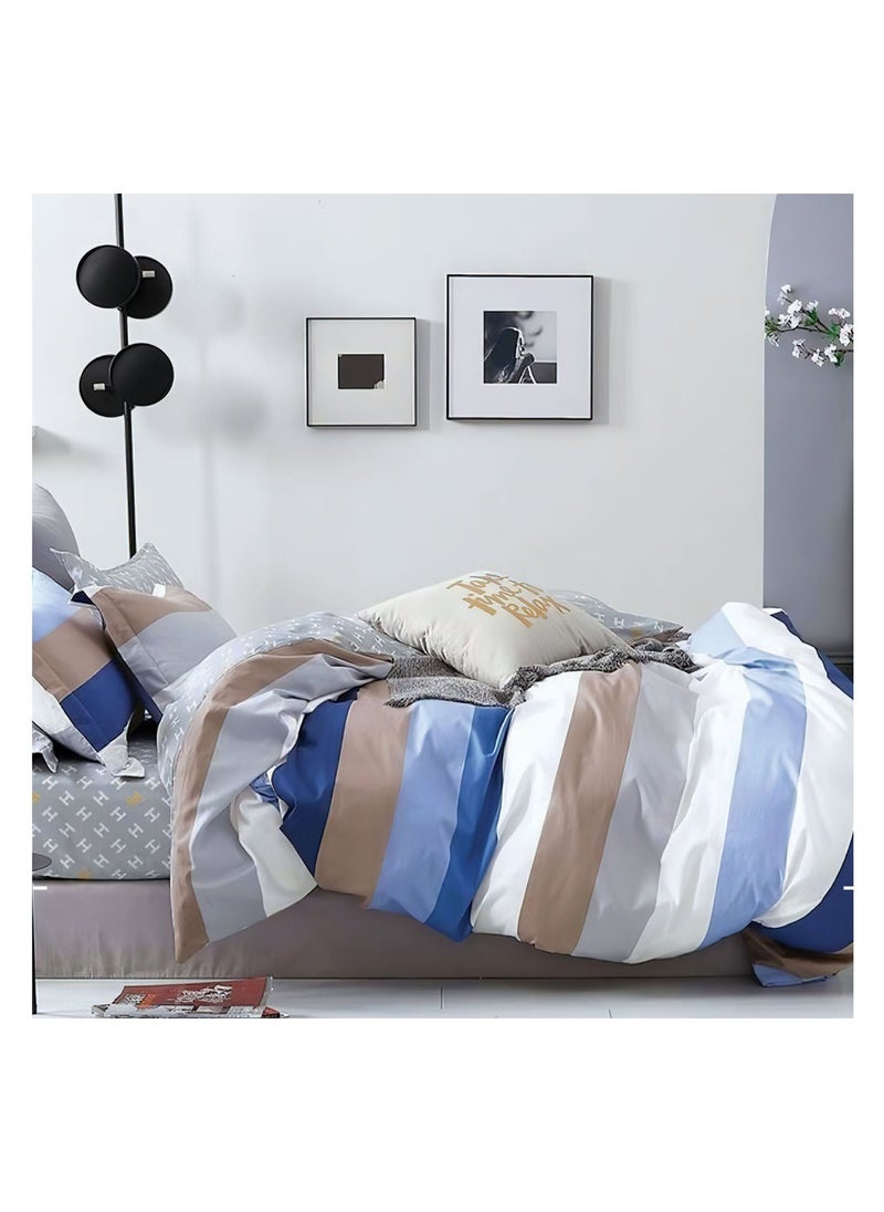 Family Bed stick Bed sheet Cotton 3 pieces size 120 x 200 cm Model 201 from Family Bed 