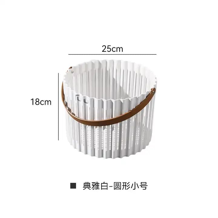 Calyrex Collapsible Laundry Hamper Dirty Clothes Hampers for Laundry Large Storage Basket with Handles in Bedroom Dorms and Living Rooms - Image 5