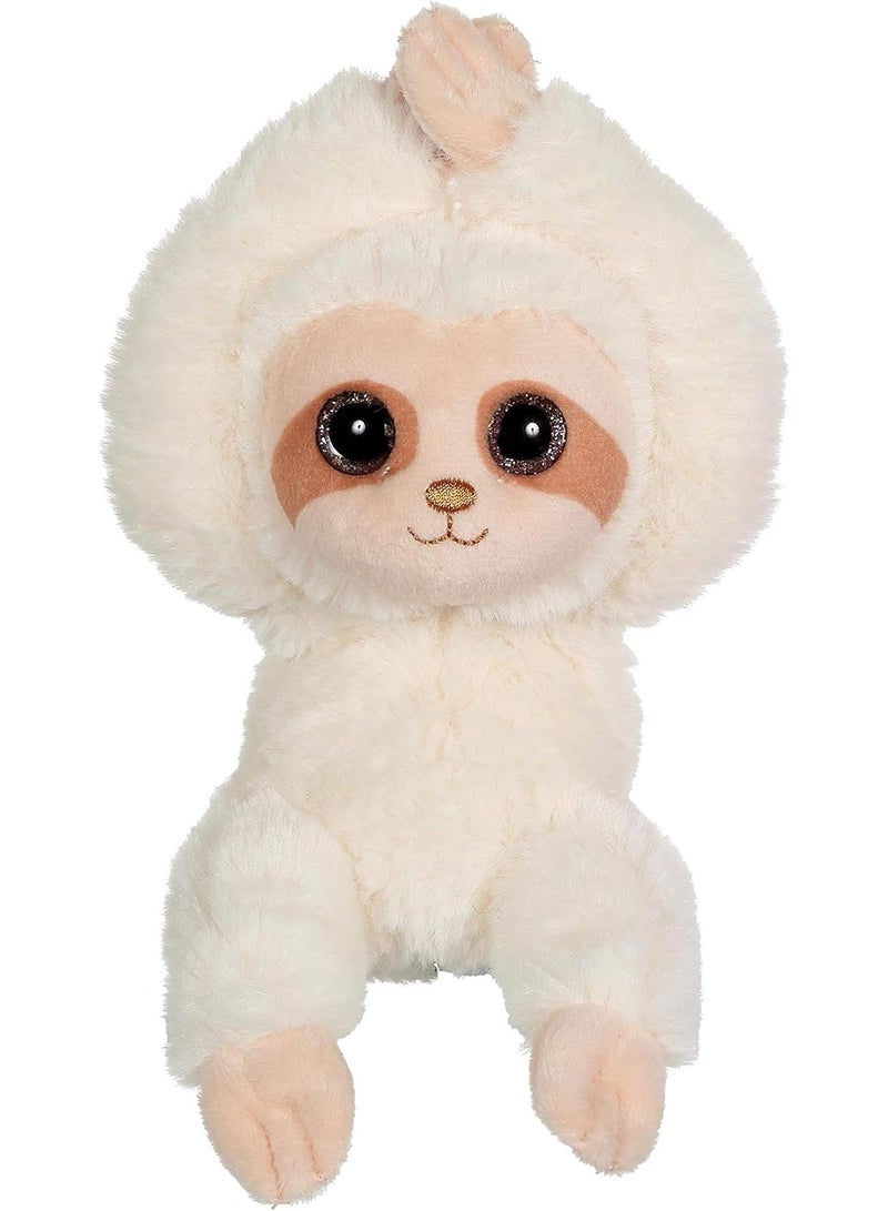 Gipsy Sloth Plush Soft Toy 16cm – Huggable Velcro Strap Assorted Design for Kids - Image 2