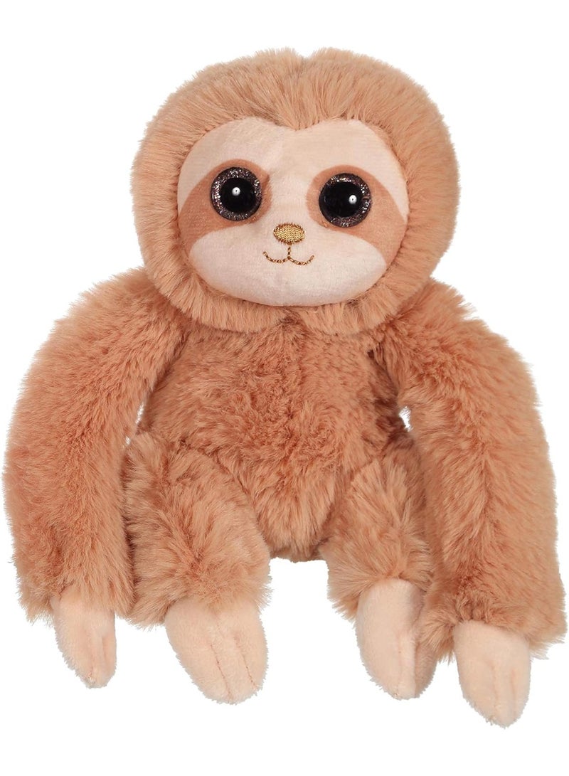 Gipsy Sloth Plush Soft Toy 16cm – Huggable Velcro Strap Assorted Design for Kids - Image 3