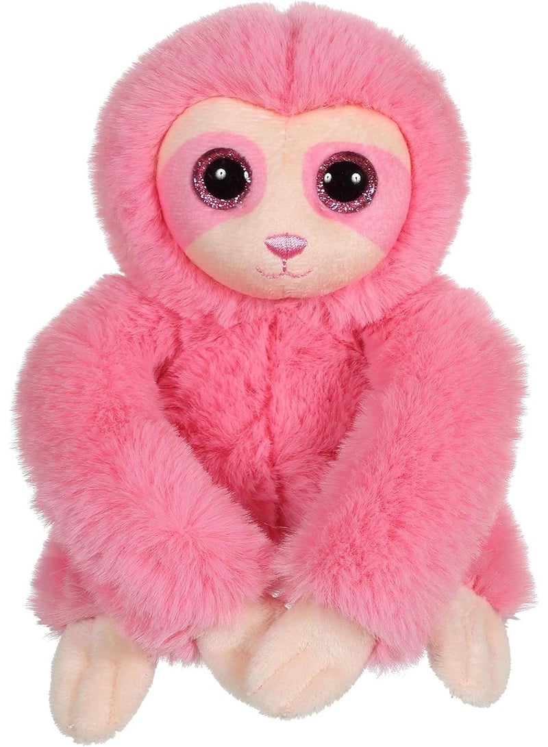 Gipsy Sloth Plush Soft Toy 16cm – Huggable Velcro Strap Assorted Design for Kids - Image 4