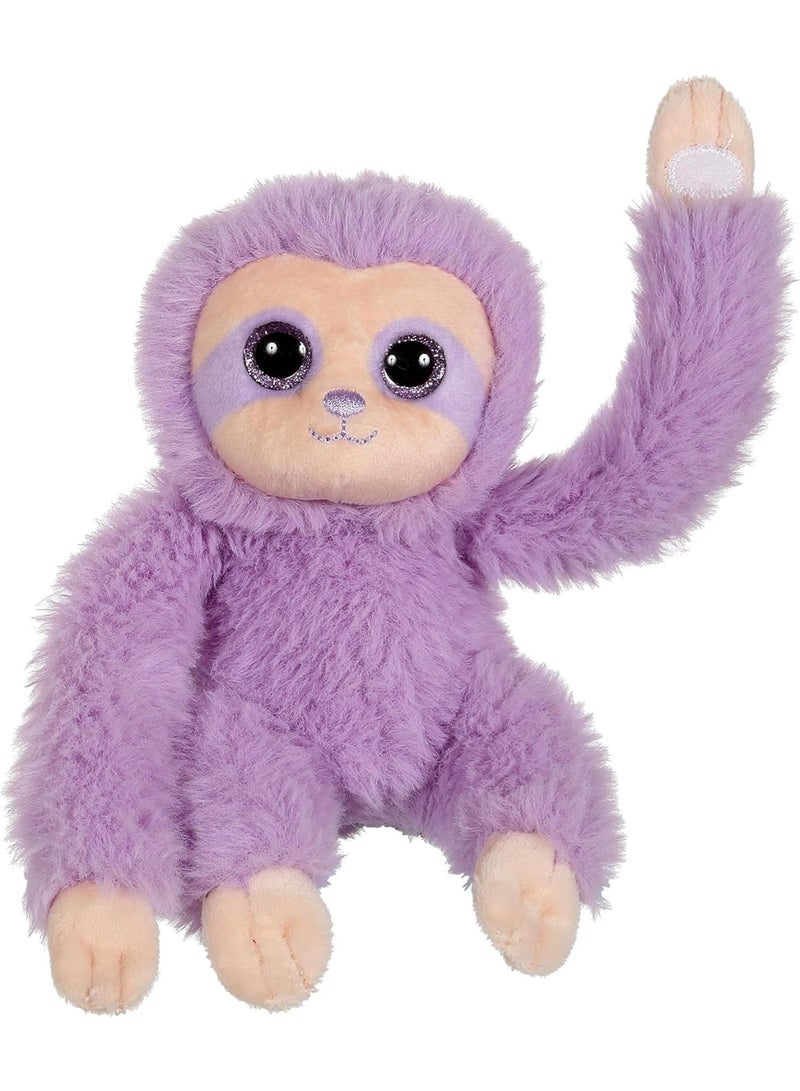Gipsy Sloth Plush Soft Toy 16cm – Huggable Velcro Strap Assorted Design for Kids - Image 5
