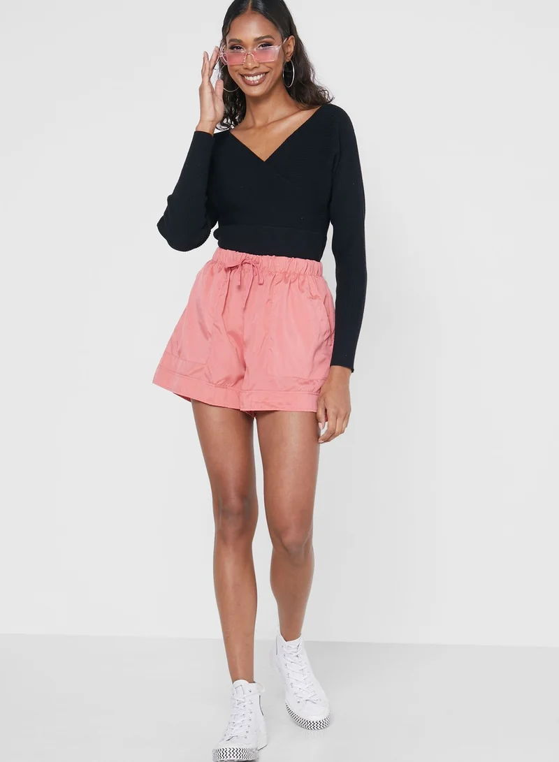 Ginger Solid Shorts