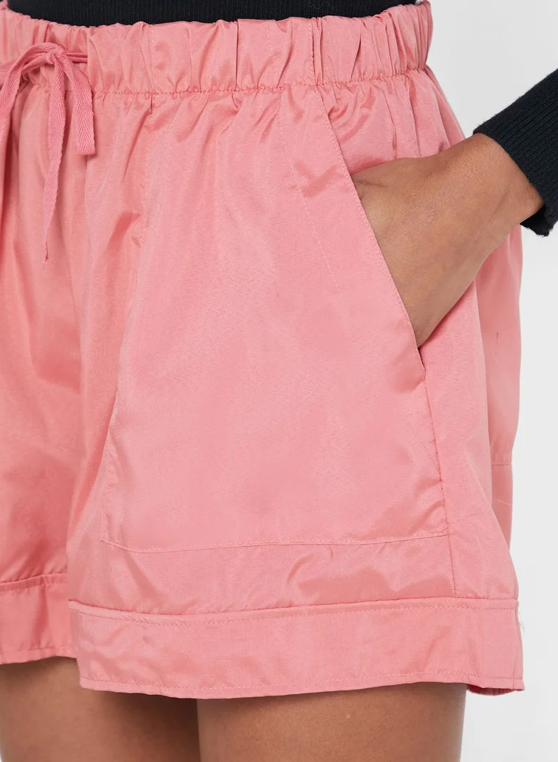 Ginger Solid Shorts