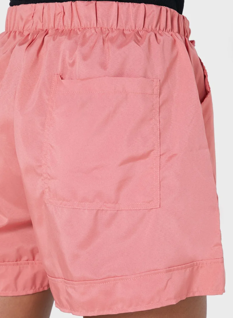 Ginger Solid Shorts