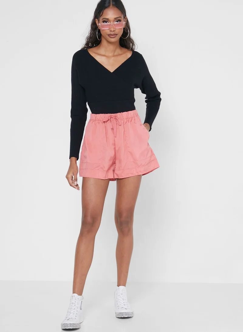 Ginger Solid Shorts