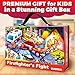 QUOKKA Giant Floor Puzzle for Kids Ages 46 2x3 Feet ExtraThick 48 Pieces Toddler Puzzle Ages 35 Firetrucks Educational Activity for Boys Girls Premium Box with Sturdy Handle Magnetic - Image 4
