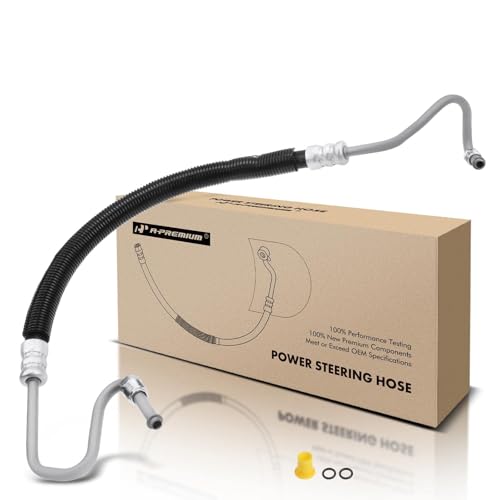 A-Premium APremium Power Steering Pressure Line Hose Assembly Compatible with Chevrolet Tahoe Avalanche Suburban 1500 Sonora GMC Yukon XL 1500 Cadillac Escalade - Image 1
