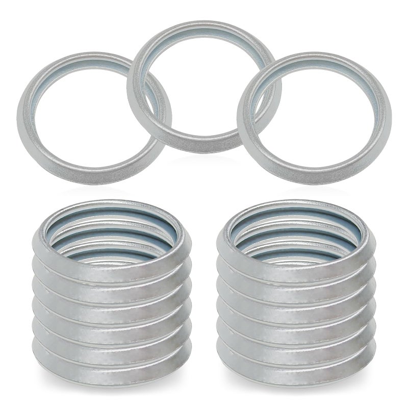 Lunwag 15PCS M16 Transmission Fluid and Oil Drain Plug Crush 16mm Crush Washer Oil Drain Plug Part PN 803916010 for Subaru 20102022 Ascent BRZ Crosstrek Outback WRX Forester Impreza Legacy - Image 3