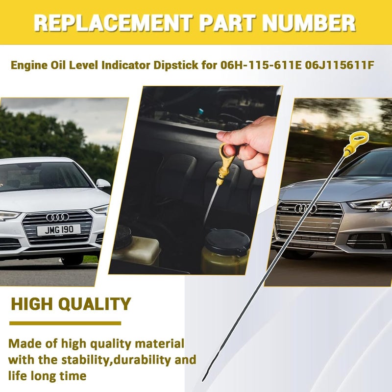 repustor Engine Oil Level Indicator Dipstick - Image 2
