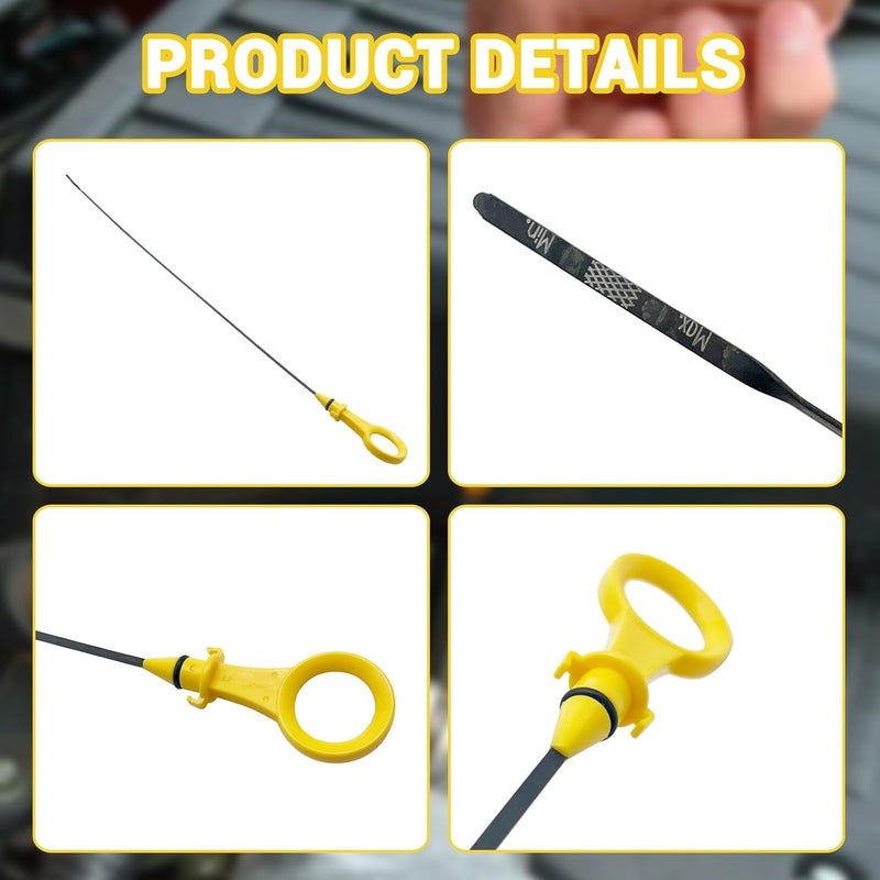 repustor Engine Oil Level Indicator Dipstick - Image 5