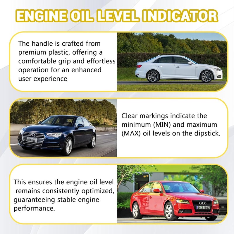 repustor Engine Oil Level Indicator Dipstick - Image 4