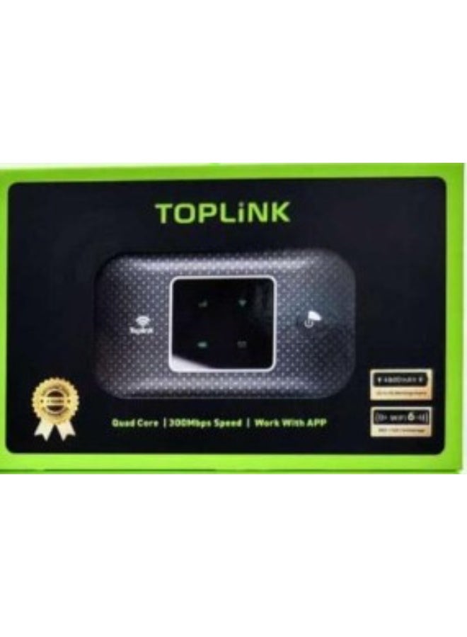 TOPLINK QUAD CORE MR52U ROUTER BLACK