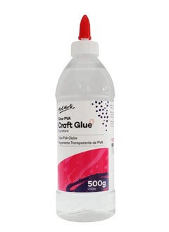 Signature Clear PVA Craft Glue 500g With Nozzle Applicator - pzsku/Z6F637158828174F2B875Z/45/_/1650968249/84d51fad-67b3-4e3b-84c2-277802f7e31c